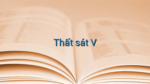 Thất sát V
