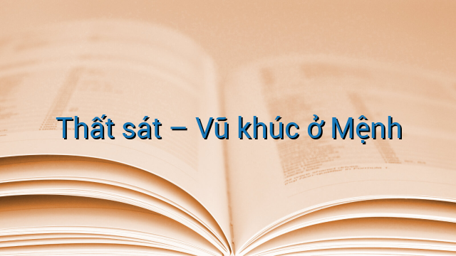 Thất sát - Vũ khúc ở Mệnh