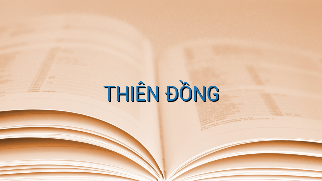 THIÊN ĐỒNG