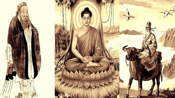 Tìm hiểu hiện tượng “Tam giáo đồng nguyên” ở Việt Nam thời Lý - Trần