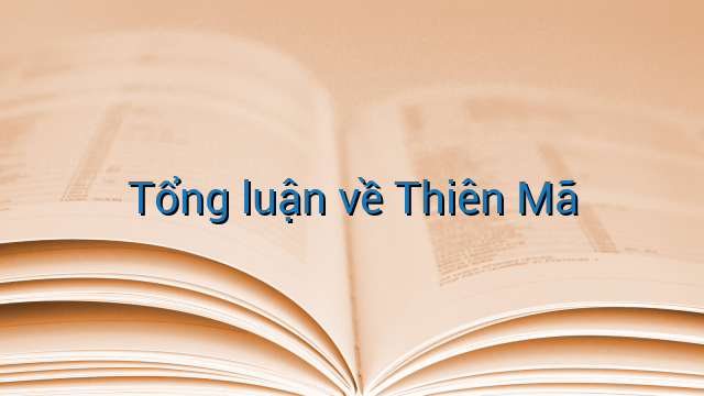 Tổng luận về Thiên Mã