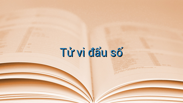 Tử vi đẩu số
