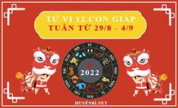 Tử vi tuần mới từ ngày 29/8/2022 - 4/9/2022 của 12 con giáp chi tiết nhất