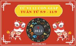 Tử vi tuần mới từ ngày 5/9/2022 - 11/9/2022 của 12 con giáp chi tiết nhất