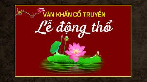 Văn khấn lễ động thổ