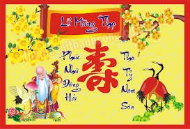 Văn khẫn lễ Thượng Thọ
