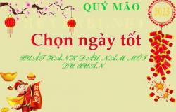Xem ngày tốt đầu năm 2023 Quý Mão để xuất hành du xuân, khai trương