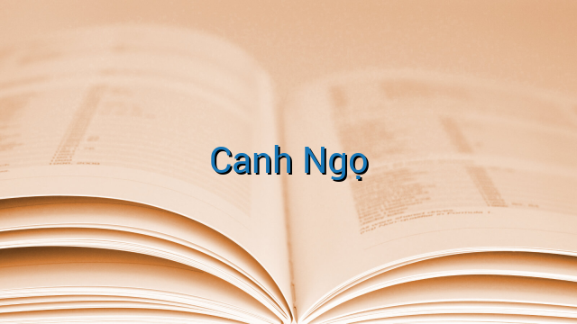 Canh Ngọ