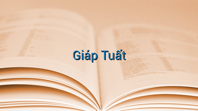 Giáp Tuất