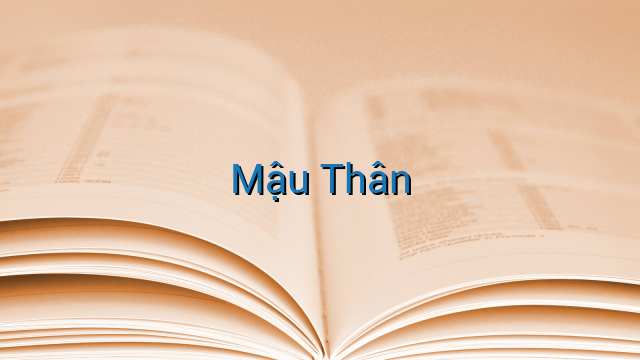 Mậu Thân